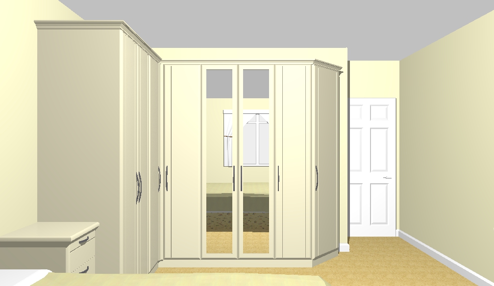 Intermediate Interior Drawings - An important of the bedroom planning process