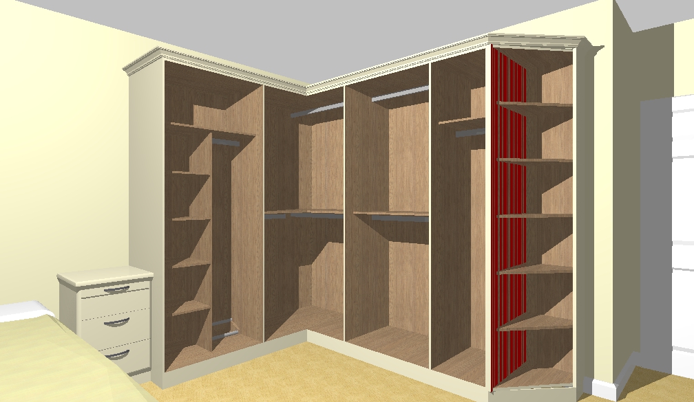 Detailed Drawings show you exactly how the finished units will look when fitted