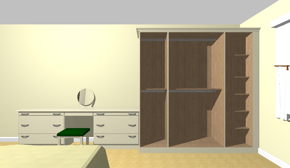 Final Approved Drawing for Bedroom Design