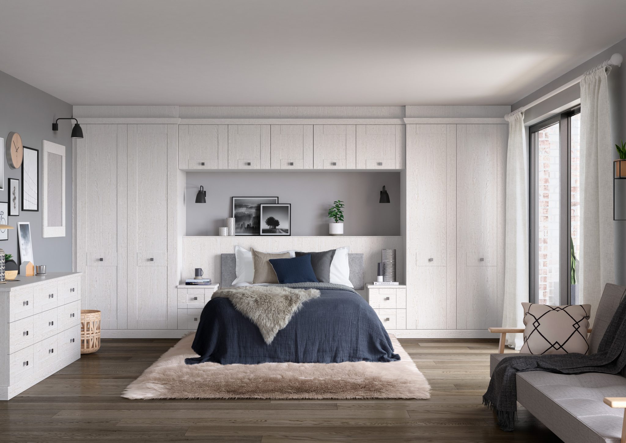 Kingsbury wardrobes Cornwall Bedrooms Luxury Fitted Bedrooms and